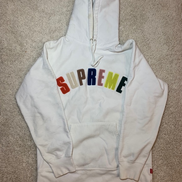 Supreme arc logo hoodie - Picture 1 of 1